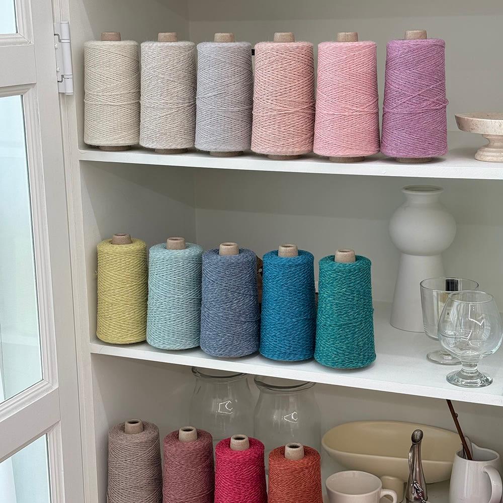 [라쿤,알파카] 모을 콘사(100g)