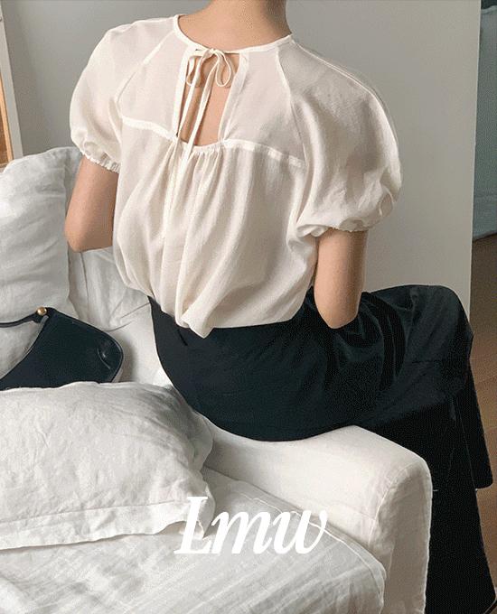 메리어라운드 [신상할인][l.m.w] 홀릭 백 트임 스트랩 (bl)