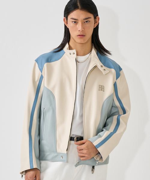 JOHNNY GUITAR PICK RACER JACKET / MANY COLORS