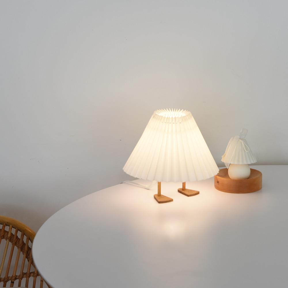 오리 덕 램프 테이블 단스탠드 조명