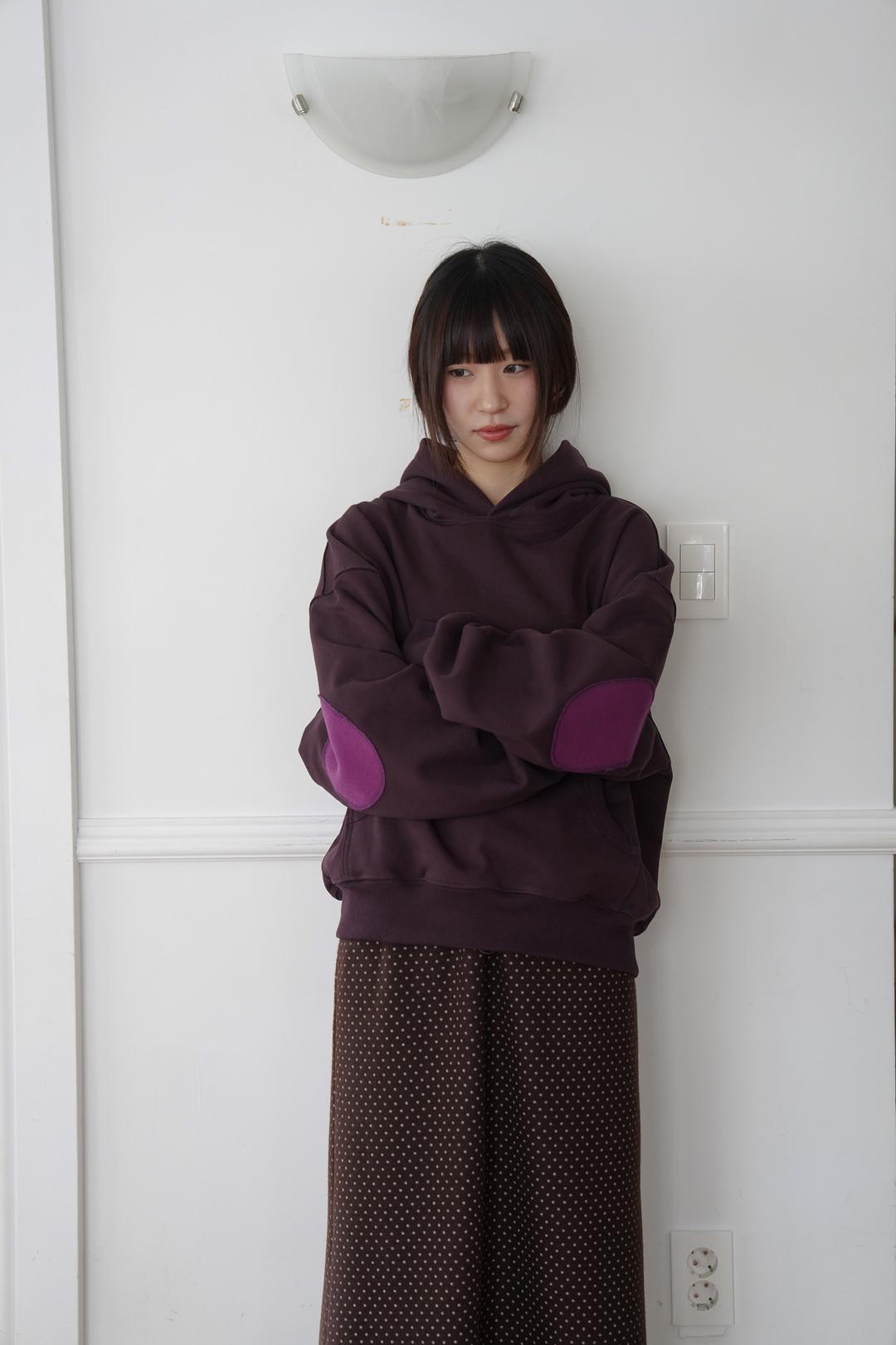 [11월 5일 예약발송] 1980's HOODIE - GRAPE