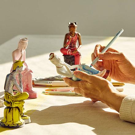 내가 그리는 반가사유상 미니어처