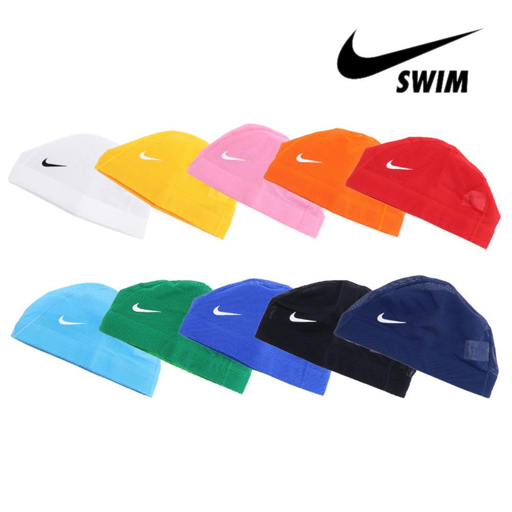 나이키스윔 메쉬 수영모자 수모 남녀공용 M, L사이즈 907461