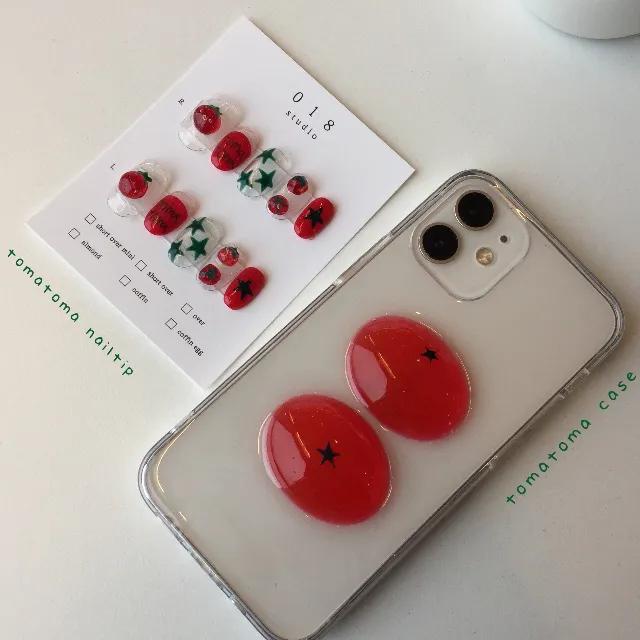 [핸드메이드] tomatoma 레진 케이스