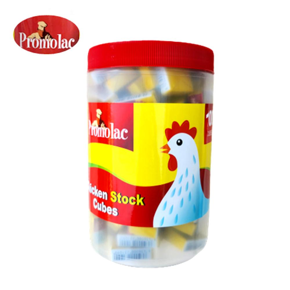 프로모락 치킨스톡 큐브 닭고기분말 1통(100개입)