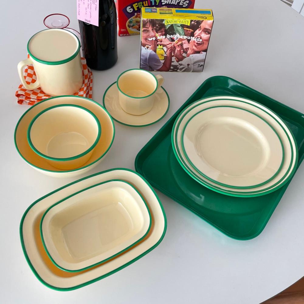 아보카도 멜라민 식기 시리즈