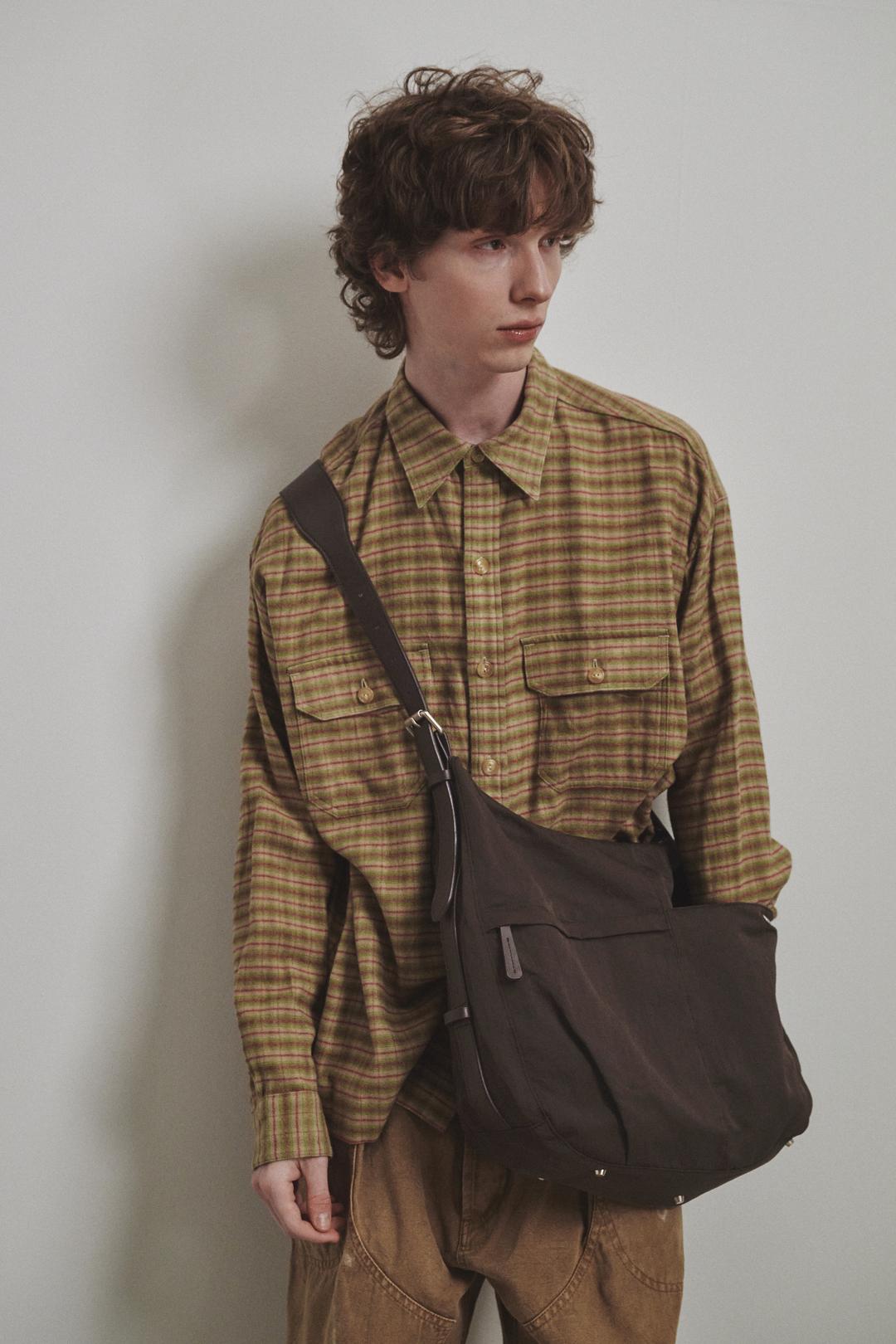 [바로배송] HOBO BAG _ BROWN