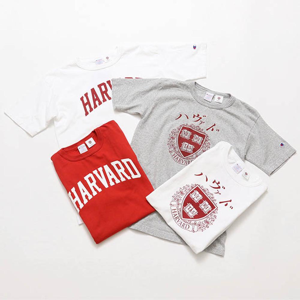 챔피온 T1011 하버드 반팔티