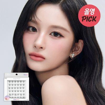 [11월 올영픽] [1위속눈썹/대용량출시] 올리오 노글루 속눈썹 클리어 싱글팩 플러스 8종