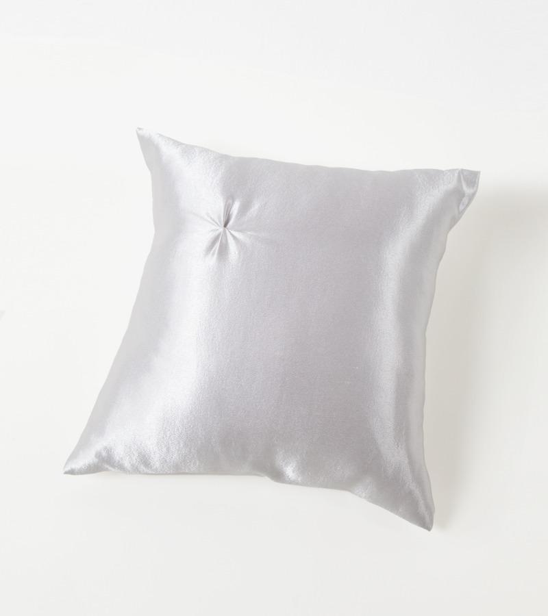 Our Cushion Silver Pinch