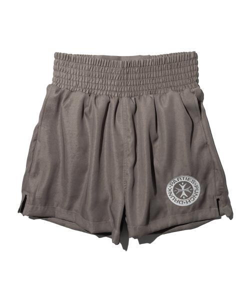 Parties Boxing Shorts (MOCHA)