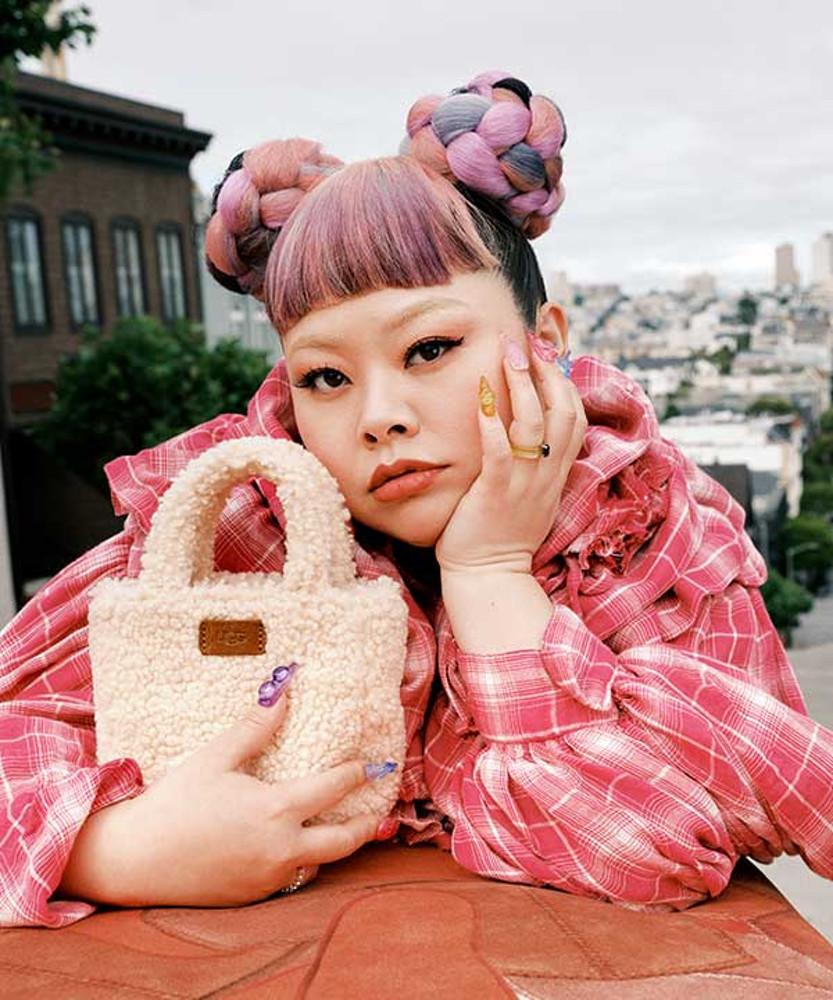 어그 UGG 마리벨 미니백 셰르파 뽀글이가방 2컬러 195719794163