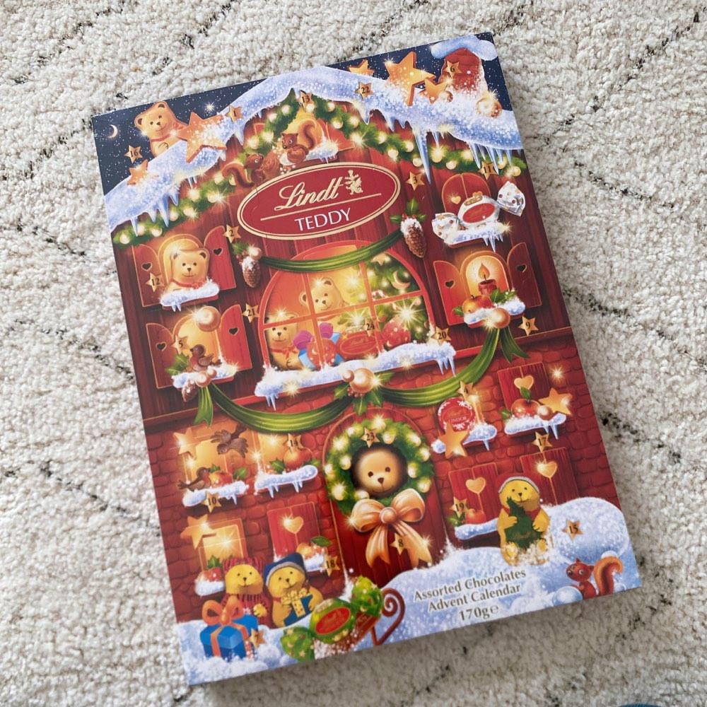 린트 어드벤트 캘린더 170g 2023년 크리스마스 초콜릿 달력 [원산지:호주]