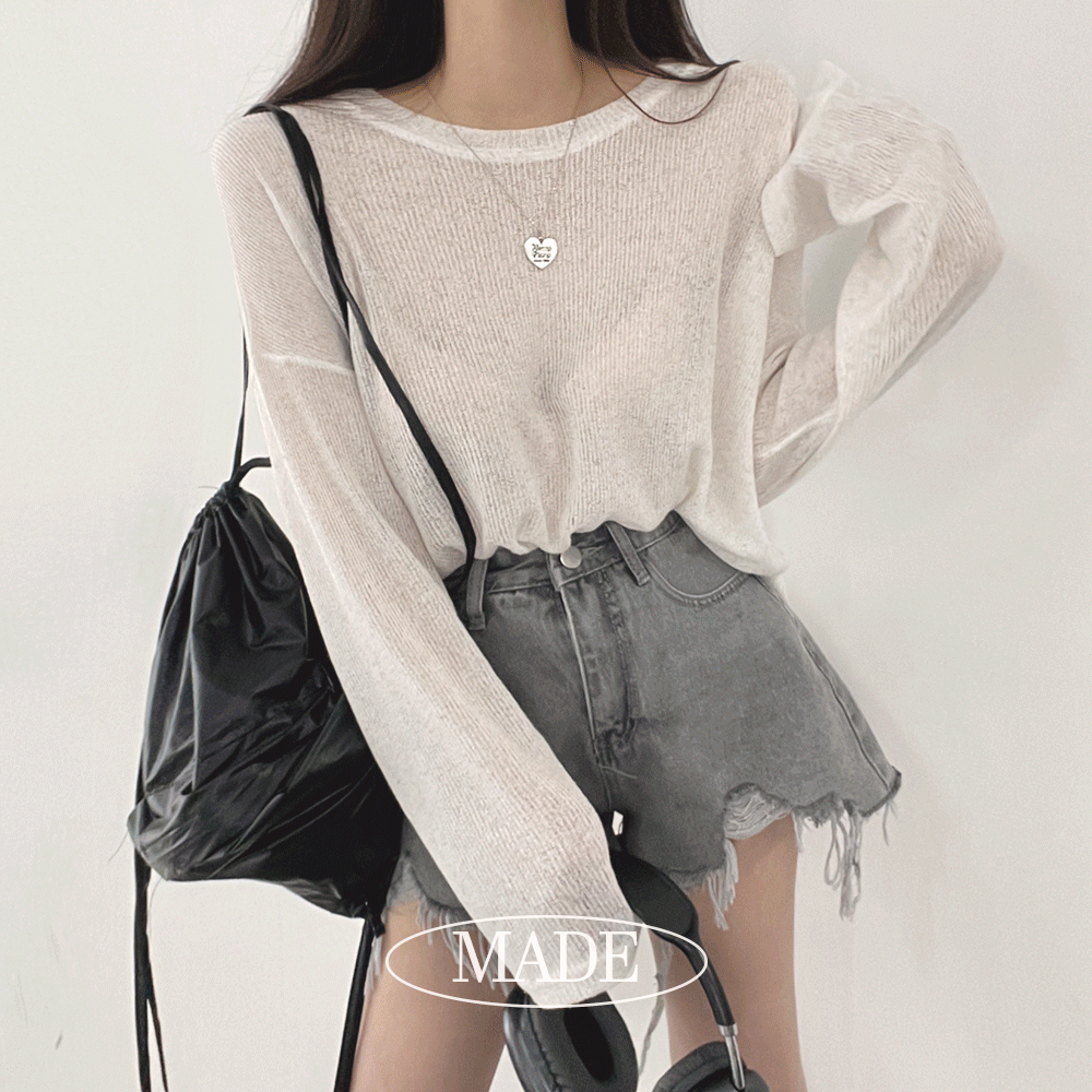 [특가/한여름까지/제작] 당일출고! 쿨내진동 여름 린넨 니트 (4color)