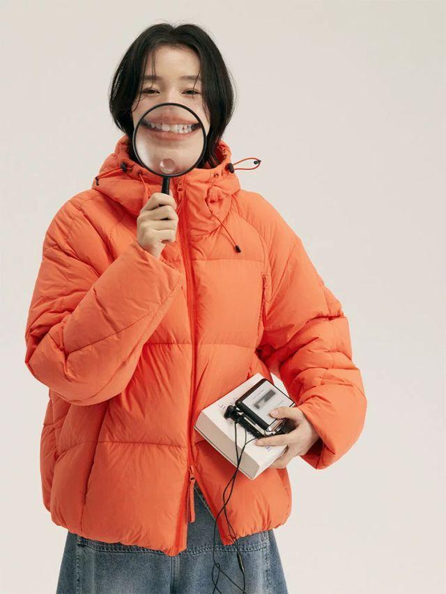 DEER&FLYER Puff Down Jacket