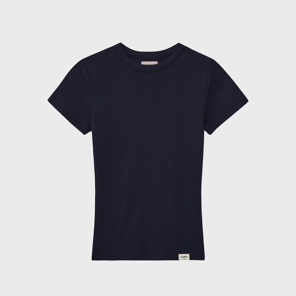 G CLASSIC FITTED TEE (NAVY)