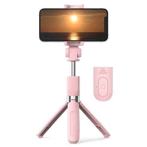 바나다 튤립 블루투스 삼각대 셀카봉 - 셀카봉 | 쿠팡
