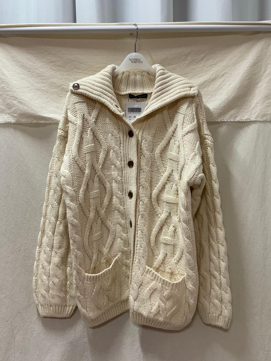 브랜디멜빌 오버핏 니트가디건 | 후루츠패밀리