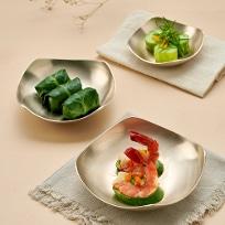 주물유기 사각 찬기 모음