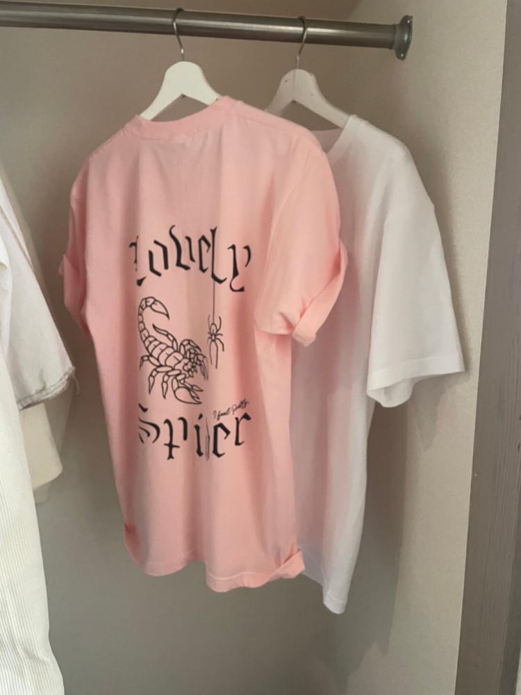 피핀샵 ppinshop (6월9일 밤 12시 주문 마감) 2차 리오더 피핀샵 반팔 티 (2col)