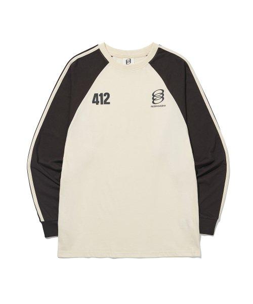 Vintage Soccer Raglan L/S Tee [2Color]