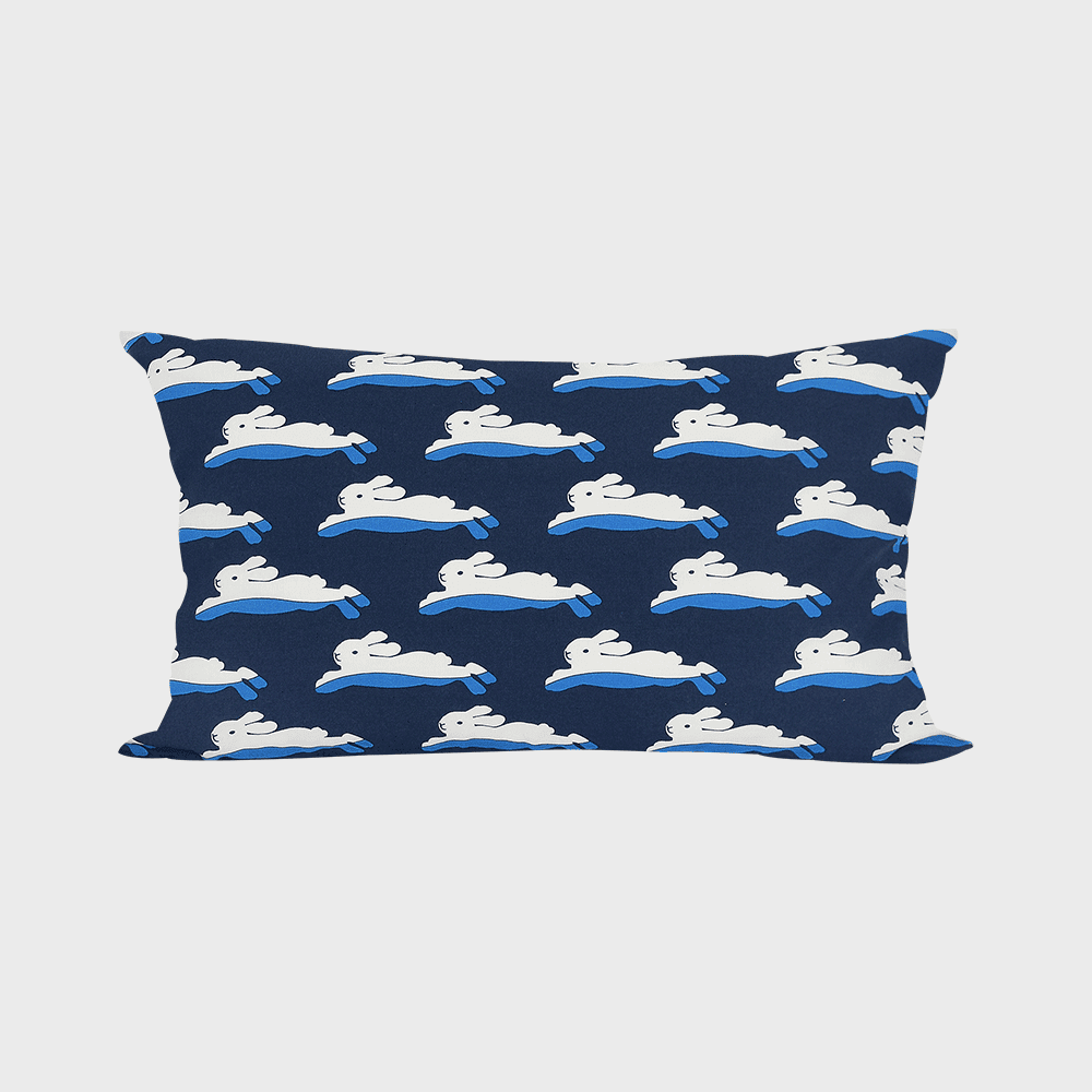 30 Swimming Bunny Cushion
