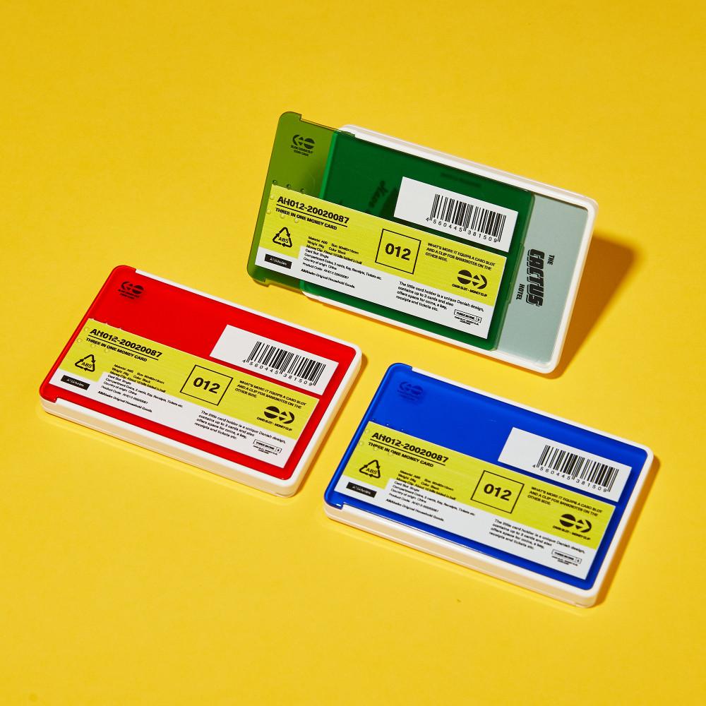 [ANAHEIM] 3 IN 1 MONEY CARD / CARD CASE / 에너하임 / 애너하임 : 더캑터스호텔