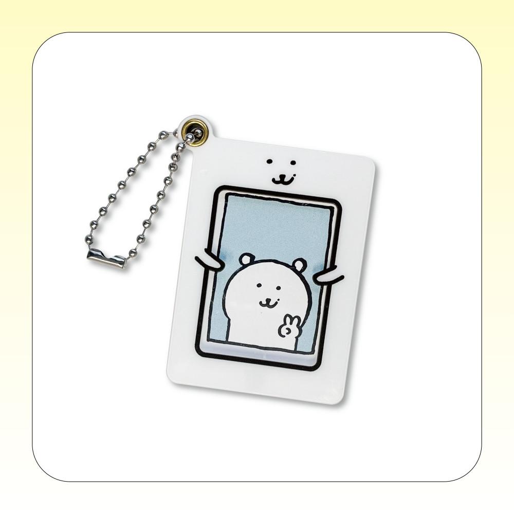 [담곰이] 마그넷 아크릴 증사 홀더 증사 키링 -우쭐담곰