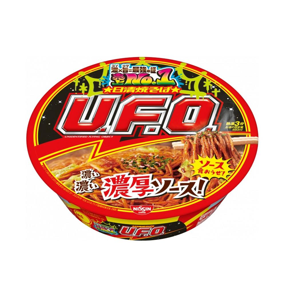 닛신 U.F.O 야끼소바 / 일본 라면 라멘 컵라면 [원산지:일본]
