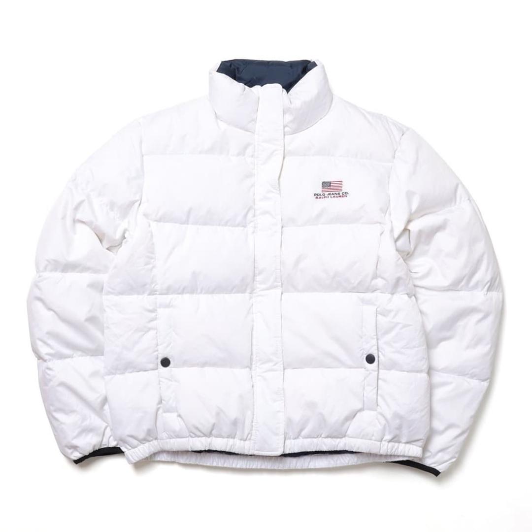 Polo By Ralph Lauren Flag Duck Down Jack | 후루츠패밀리