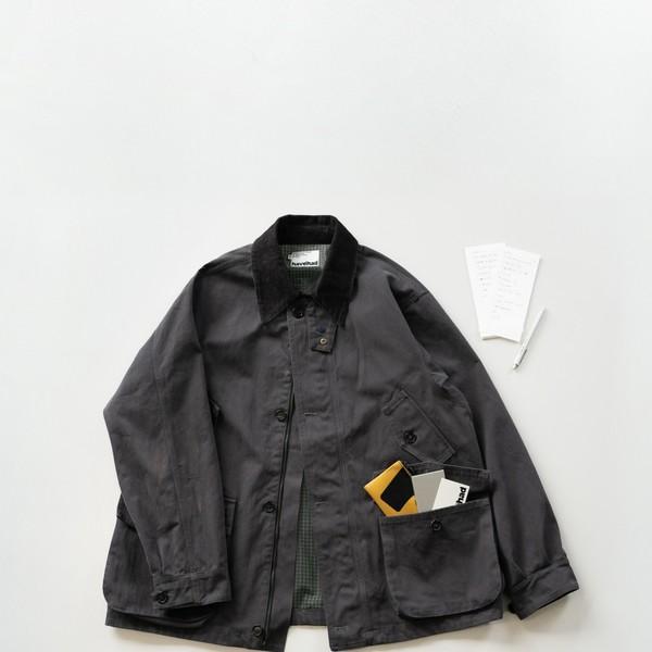 2way Utility Field Coat (Charcoal)