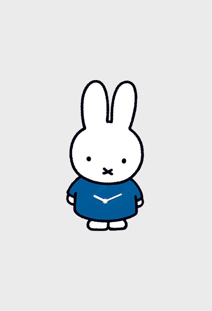 벽시계 미피/ 미피 (blue)