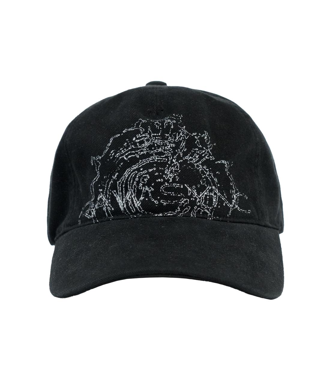 [10/15 예약 배송] WASHED ARCANE BALL CAP [BLACK]