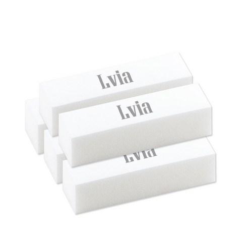 엘비아 네일 샌딩블럭, 화이트, 5개 - 네일케어 | 쿠팡