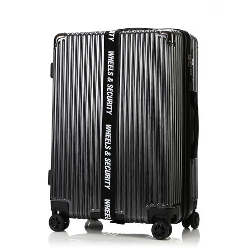 휠 마스터 PC 캐리어 20인치 24인치 28인치 블랙