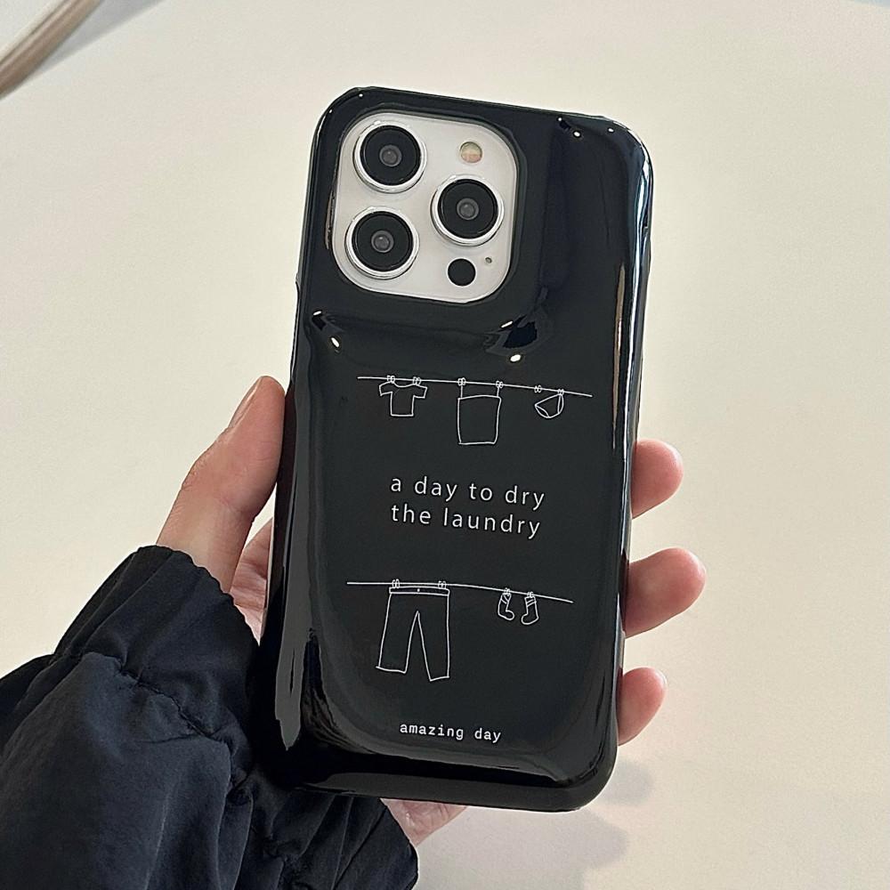 빨래 쿠션 케이스