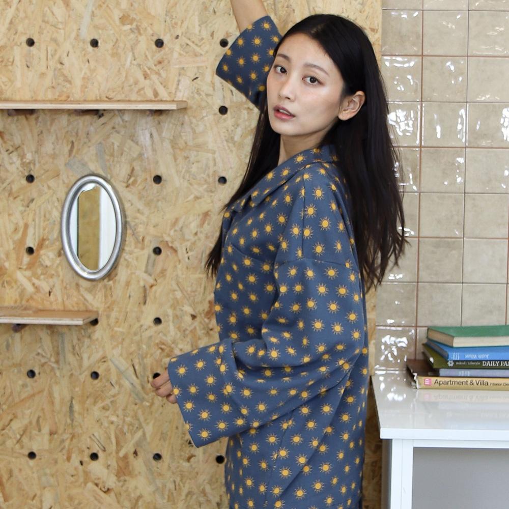 넉넉하고 편안한 썬샤인 잠옷 파자마