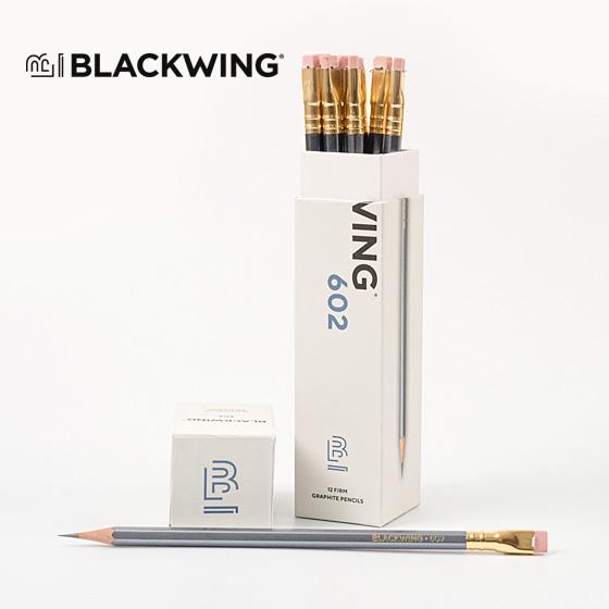 [ 20 %]팔로미노 블랙윙 602 연필 (2B/1더즌-12자루)