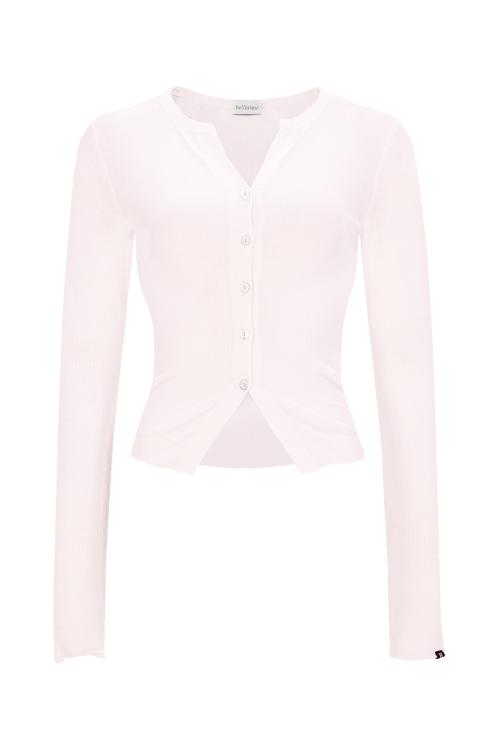 MERINGUE CARDIGAN-LIGHT PINK