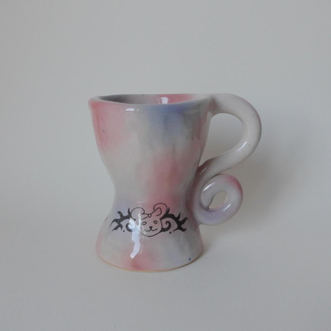 Grape Swirl Cup