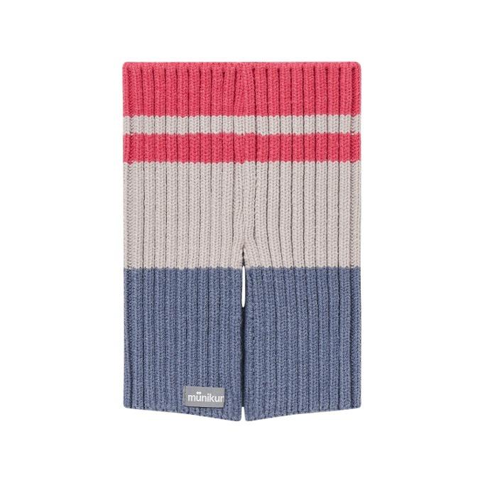 Alle Neck Warmer - Pink Gray