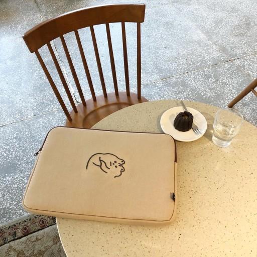 갸우뚱람이 노트북파우치 13,15,17인치