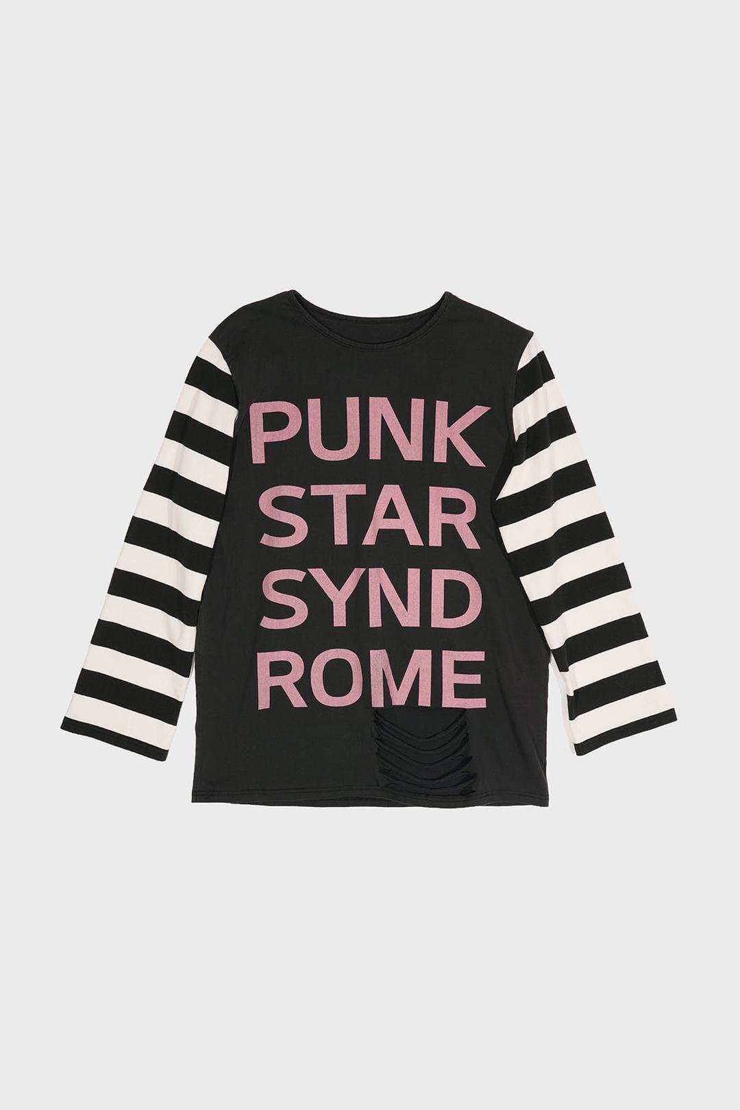 PUNK STAR SYNDROME LONG SLEEVE T-SHIRT