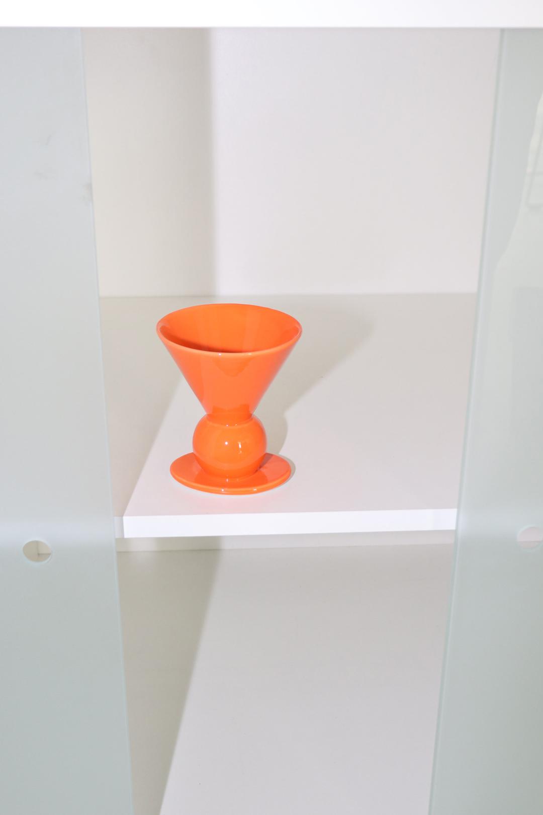 beads multi cup(orange)