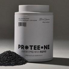 프로티원 단백질쉐이크 흑임자맛, 490g, 1개