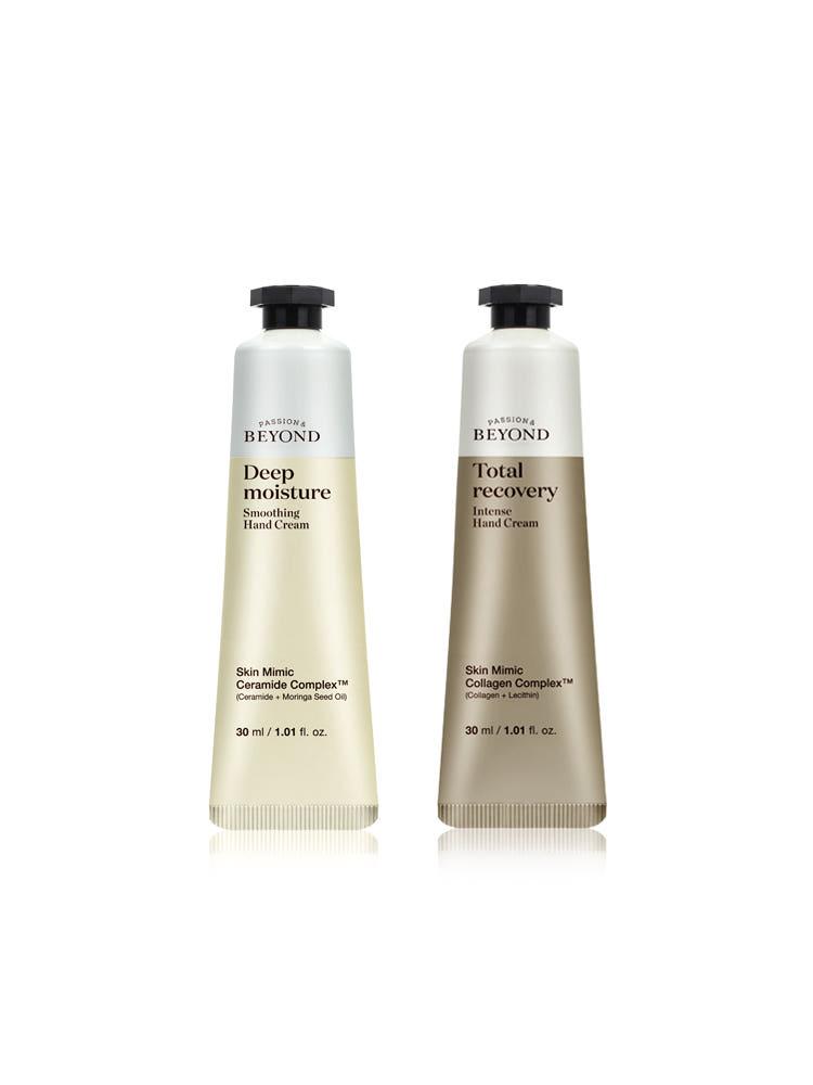 [1+1][비욘드] 딥모이스처 스무딩 / 토탈리커버리 인텐스 핸드크림 30 mL(1/31~2/28 입금/결제 건에 한하여 1+1 발송)