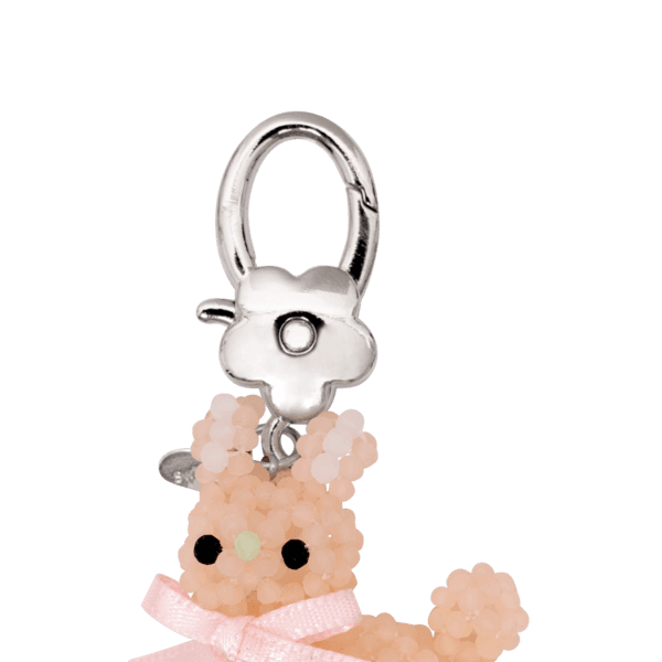 Matt Rabbit Key Ring (Apricot)