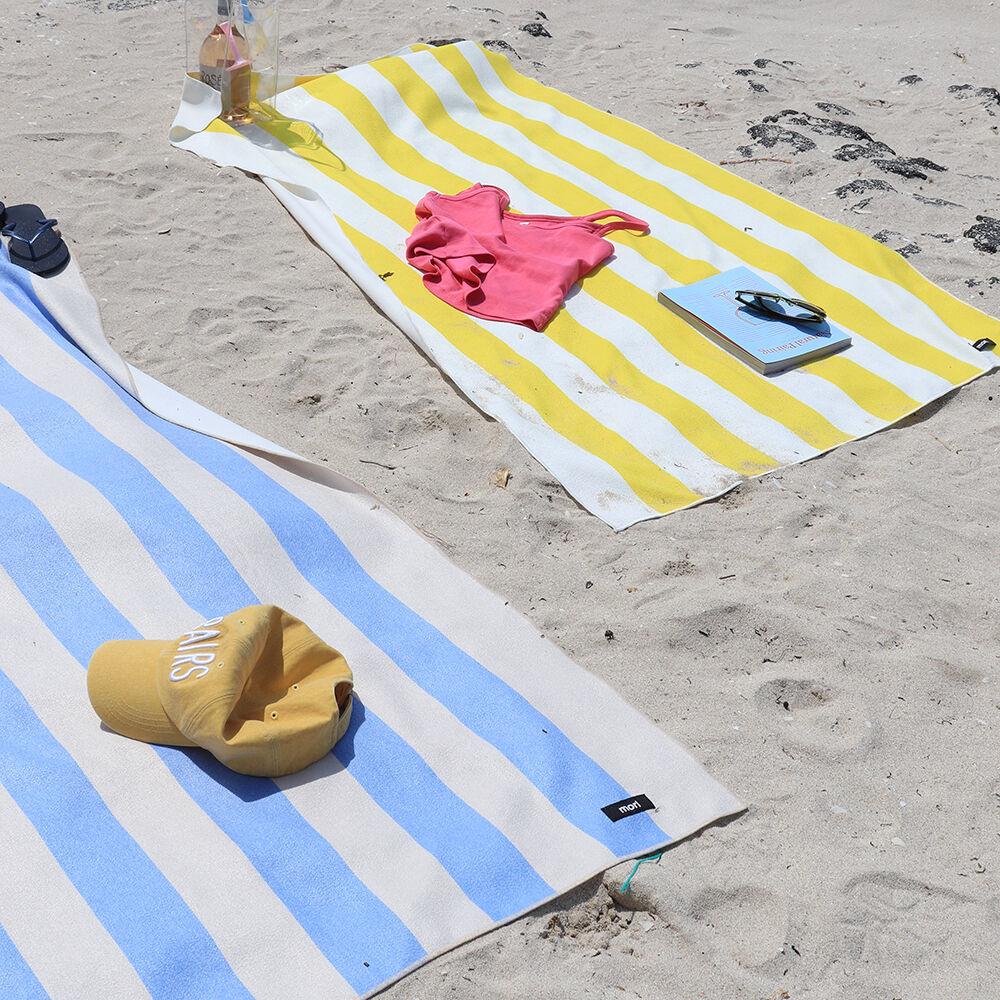[기프트백증정] 스트라이프 피크닉 타올 매트 10컬러