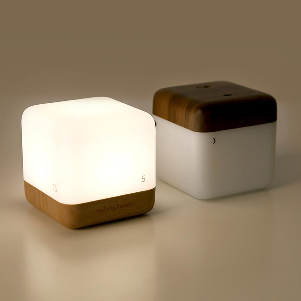 말랑하니 뒤집으면 꺼지는 타이머 수유등 무드등 신생아수유등