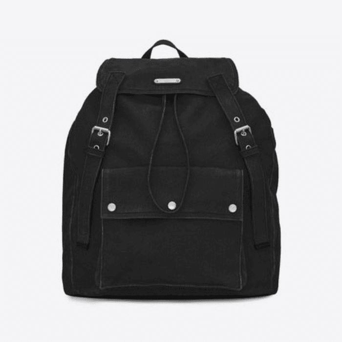 유럽직배송 입생로랑 SAINT LAURENT noe saint laurent backpack in gabardine 4955399MJEF1000